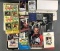 Group of assorted sports trading cards and more