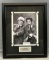 Signed Sammy Davis Jr. Framed Photograph with COA