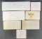 Group of 7 boxes MLB trading cards