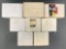 Group of 8 boxes MLB trading cards