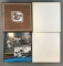 Group of 4 binders of assorted trading cards