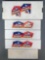 Group of 5 boxes MLB trading cards