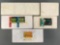 Group of 5 boxes assorted NFL trading cards