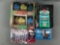 Group of 40+ unopened NFL trading card packs