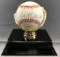 Signed Nolan Ryan Houston Astros Baseball