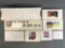 Group of 8 boxes assorted NBA, MLB trading cards