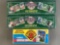 Group of 3 boxes MLB trading cards