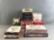 Group of 13 boxes assorted MLB trading cards