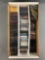 Box of assorted NBA trading cards