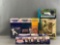 Group of 7 Starting Lineup and Big League Challenge MLB player figurines in original packaging