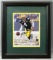 Signed Brett Favre No.4 Greenbay Packers Framed Print