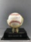 Signed Ron Santo Chicago Cubs Baseball