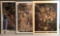 Lot of 3 Baseball Posters