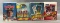 Lot of 4 Baseball Wax Boxes