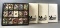 Lot of 4 Action Packed 1991 Football Collectors Sets