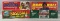 Lot of 4 Fleer Bases Ball Factory Sealed Sets