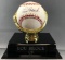 Signed Lou Brock St. Louis Cardinals Baseball