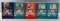 Lot of 5 Score NFL Football Wax Player Card Boxes