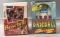 Lot of 2 Factory Sealed 1990 Baseball Sets