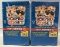 Lot of 2 NFL Pro Set Factory Sealed Football Wax Boxes