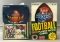 Lot of 2 Fleer Football Wax Boxes
