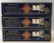 Lot of 3 Donruss Factory Sealed Baseball Sets