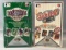 Lot of 2 Upper Deck Factory Sealed Baseball Wax Boxes