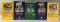 Lot of 5 Factory Sealed Pro Football Wax Boxes