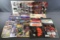 Lot of Sports Uncut Sheet Cards, Magazines and more