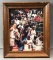 Signed Chicago Bulls Dennis Rodman Photo