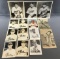 Lot of Vintage Baseball Photos and Newspaper Clips