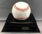 Signed Ralph Terry New York Yankees Baseball