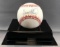 Signed Frank Robinson Baltimore Orioles Baseball
