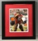Signed Mike Alstott No.40 Tampa Bay Framed Print
