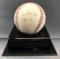 Signed Ken Harrelson ?the hawk? Baseball