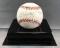 Signed Bret Saberhagen Kanas City Royals Baseball