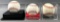 Group of 3 Signed Baseballs