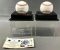 Group of 2 Signed Baltimore Orioles Baseballs