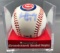 Signed Randy Hundley Chicago Cubs Baseball