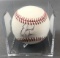 Signed Lee Smith Chicago Cubs Baseball
