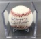 Signed Ken Griffey Sr. Cincinnati Reds Baseball