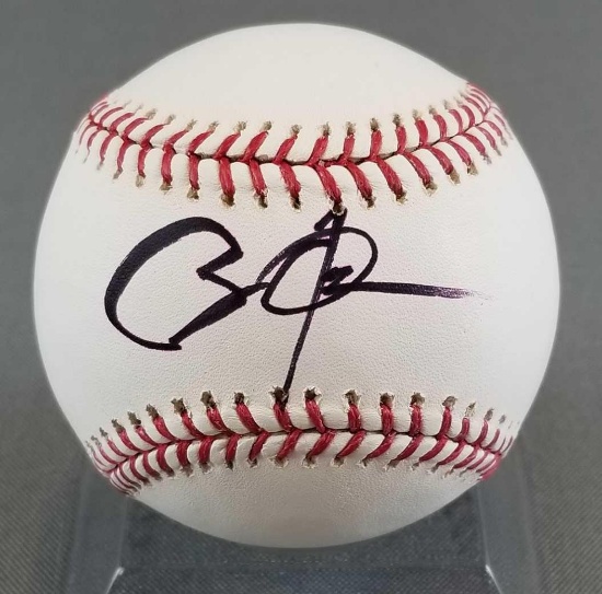Signed President Barack Obama baseball