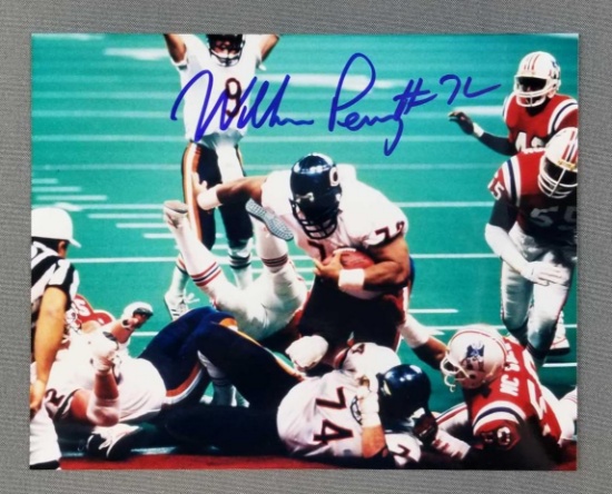 William Perry #72 Chicago Bears photograph