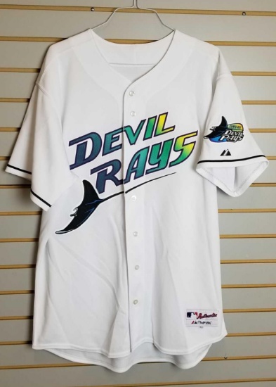 Tampa Bay Devil Rays Longoria #3 jersey