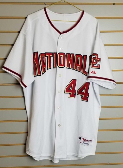 Washington Nationals Dunn #44 jersey