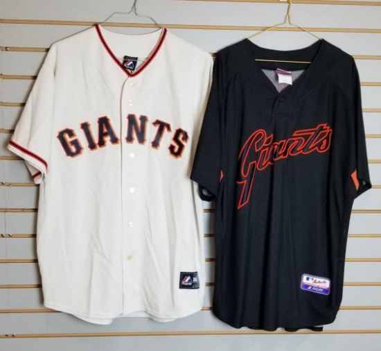 2 San Francisco Giants jerseys