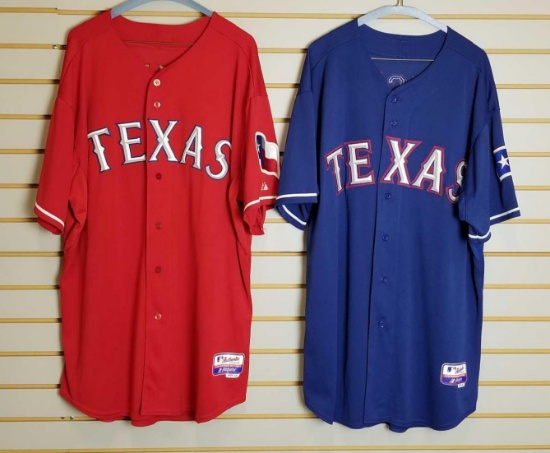 2 Texas jerseys