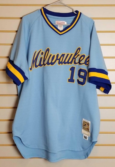 Milwaukee Brewers #19 jersey