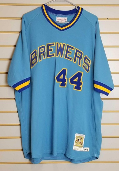 Milwaukee Brewers #44 jersey