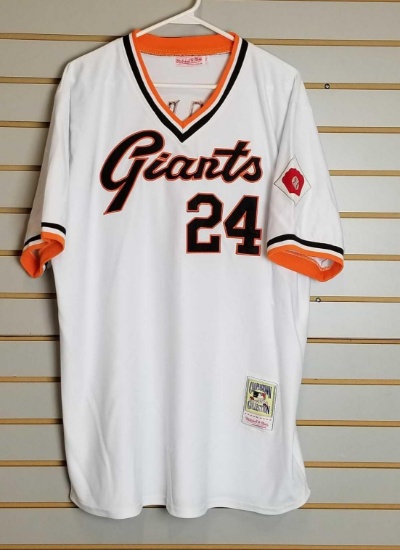 San Francisco Giants #24 Mays jersey